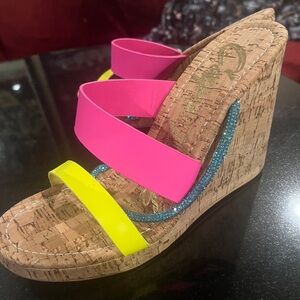 Cape Robbin Wedge Sandals